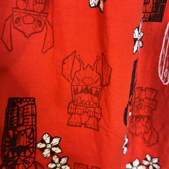 Disney Lilo and Stitch Tiki Dress - Picture 11 of 12